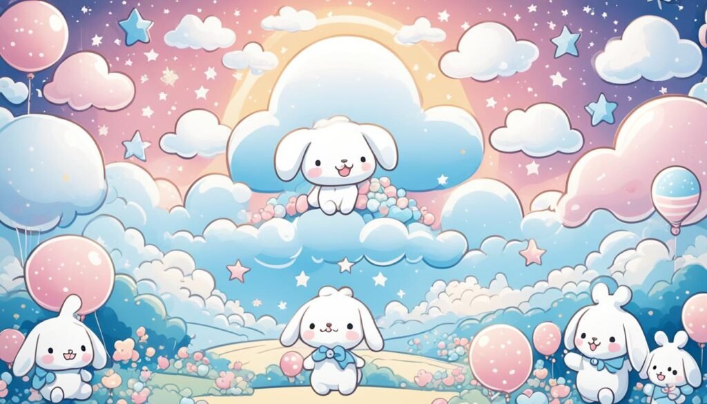 Cinnamoroll wallpaper design