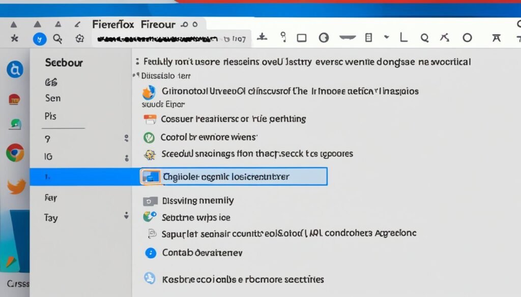 Disable incognito mode firefox